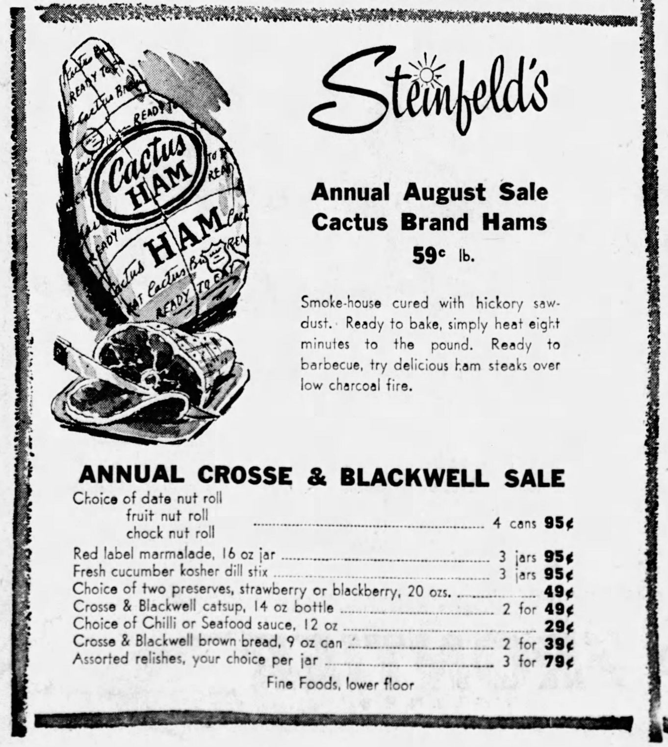 Steinfeld's Department Store